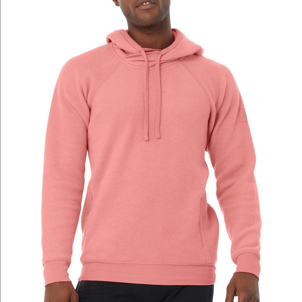 Mens Alo Yoga Triumph Hoodie